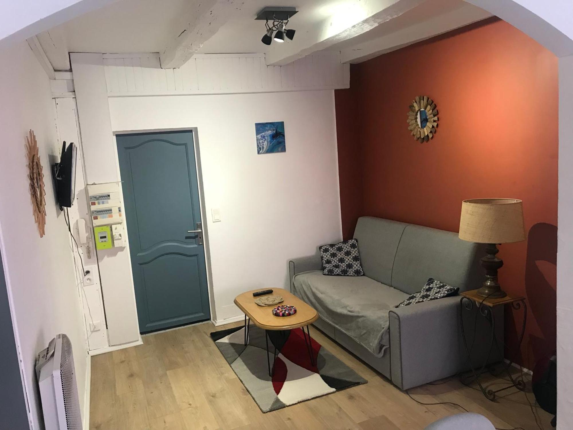 Joli Appartement Calme A Binic Dans Rue Pietonne Exterior foto